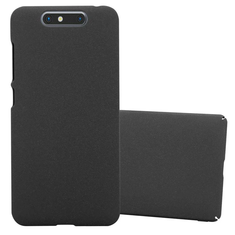Cadorabo Hülle kompatibel mit ZTE Blade V8 Hard Case Schutzhülle in Frosted Optik gegen Kratzer und Stöße