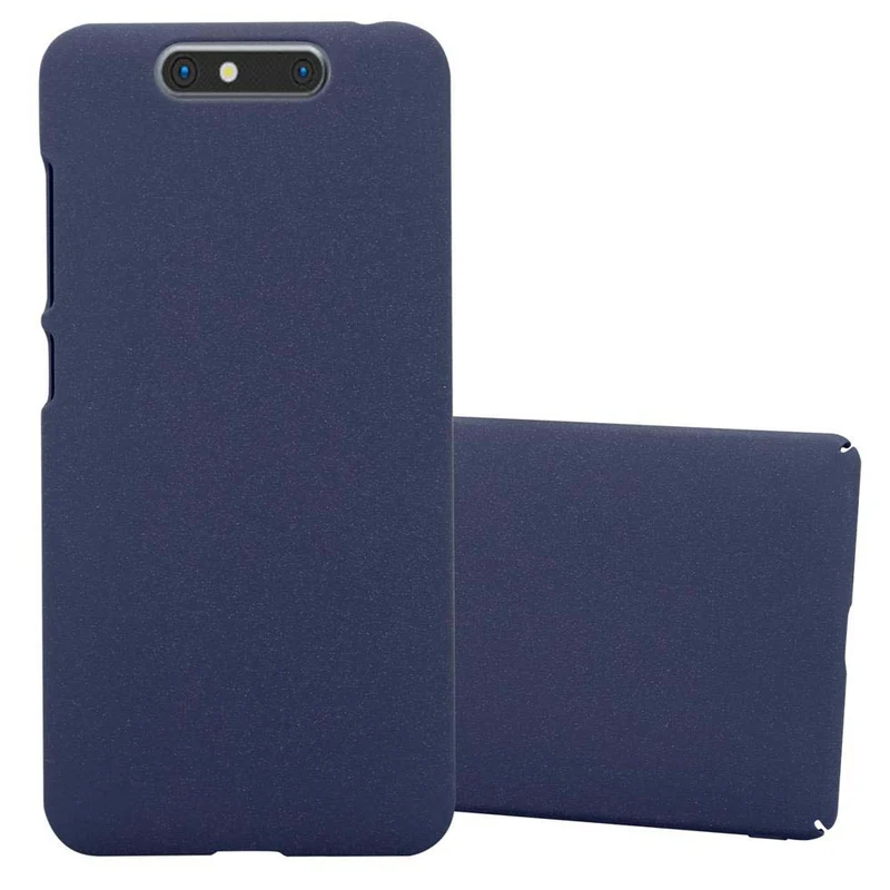 Cadorabo Hülle kompatibel mit ZTE Blade V8 Hard Case Schutzhülle in Frosted Optik gegen Kratzer und Stöße