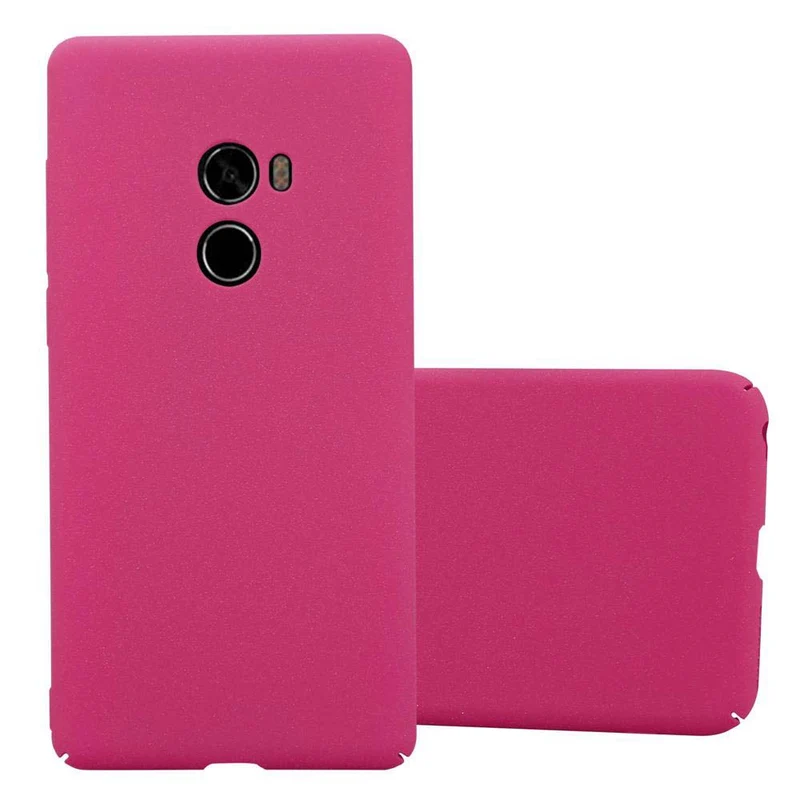 Cadorabo Hülle kompatibel mit Xiaomi Mi MIX 2 Hard Case Schutzhülle in Frosted Optik gegen Kratzer und Stöße