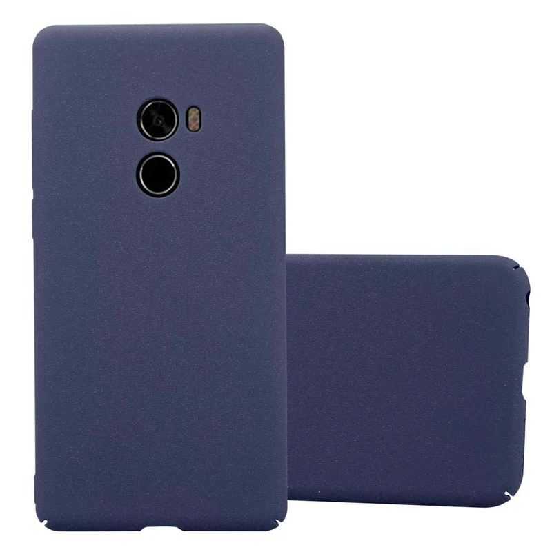Cadorabo Hülle kompatibel mit Xiaomi Mi MIX 2 Hard Case Schutzhülle in Frosted Optik gegen Kratzer und Stöße
