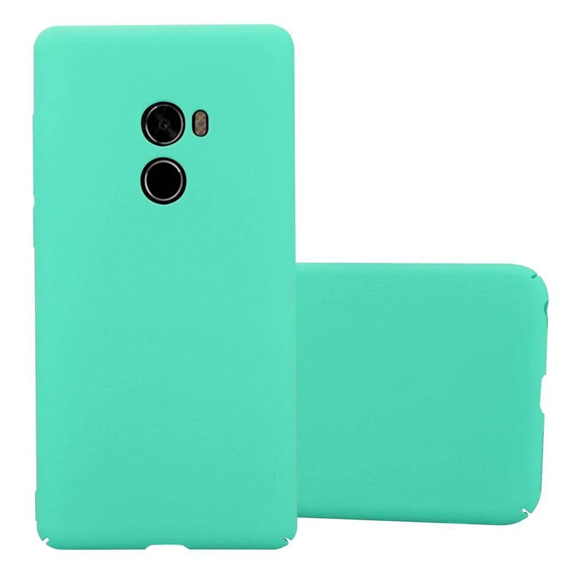Cadorabo Hülle kompatibel mit Xiaomi Mi MIX 2 Hard Case Schutzhülle in Frosted Optik gegen Kratzer und Stöße