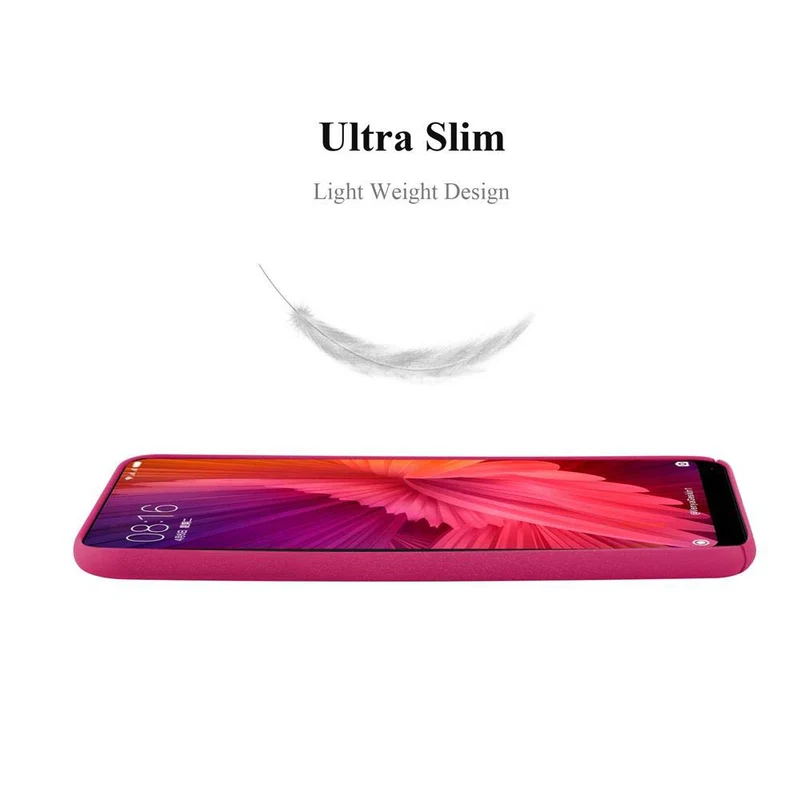 Cadorabo Hülle kompatibel mit Xiaomi Mi MIX 2 Hard Case Schutzhülle in Frosted Optik gegen Kratzer und Stöße