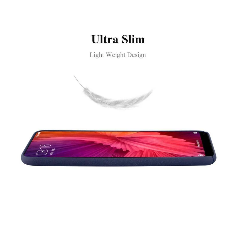 Cadorabo Hülle kompatibel mit Xiaomi Mi MIX 2 Hard Case Schutzhülle in Frosted Optik gegen Kratzer und Stöße