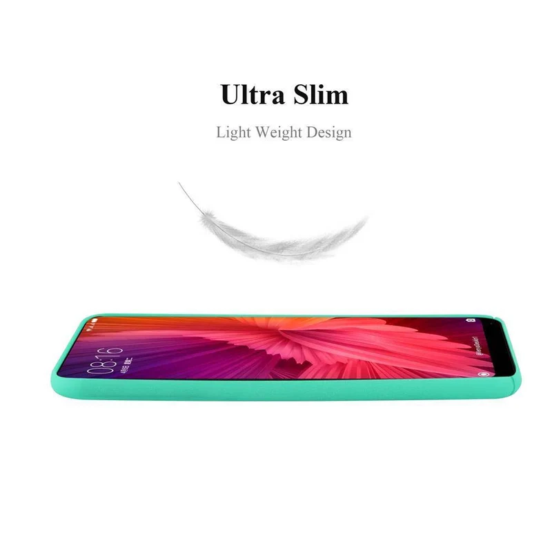 Cadorabo Hülle kompatibel mit Xiaomi Mi MIX 2 Hard Case Schutzhülle in Frosted Optik gegen Kratzer und Stöße