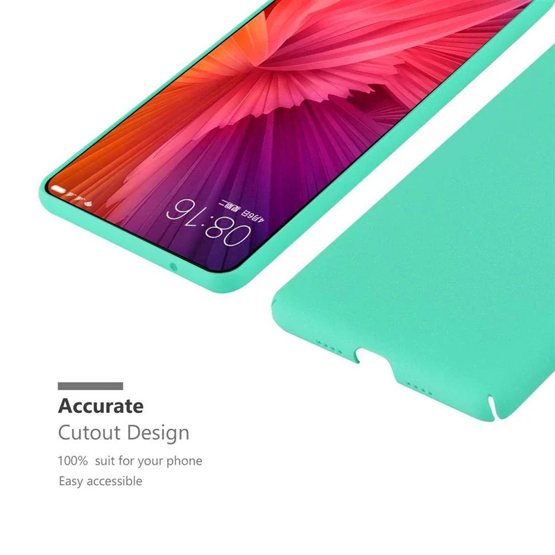 Cadorabo Hülle kompatibel mit Xiaomi Mi MIX 2 Hard Case Schutzhülle in Frosted Optik gegen Kratzer und Stöße