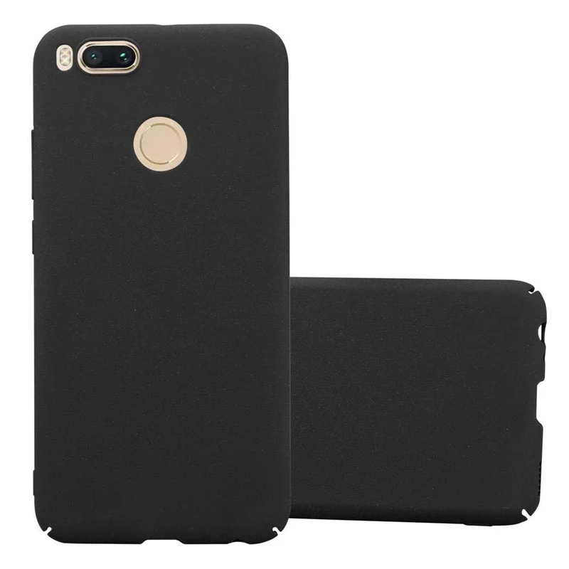Cadorabo Hülle kompatibel mit Xiaomi Mi A1 / Mi 5X Hard Case Schutzhülle in Frosted Optik gegen Kratzer und Stöße