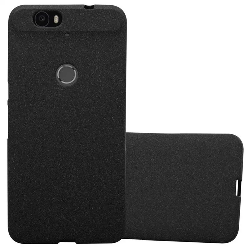 Cadorabo Hülle kompatibel mit Huawei Google NEXUS 6P Schutzhülle aus flexiblem TPU Silikon