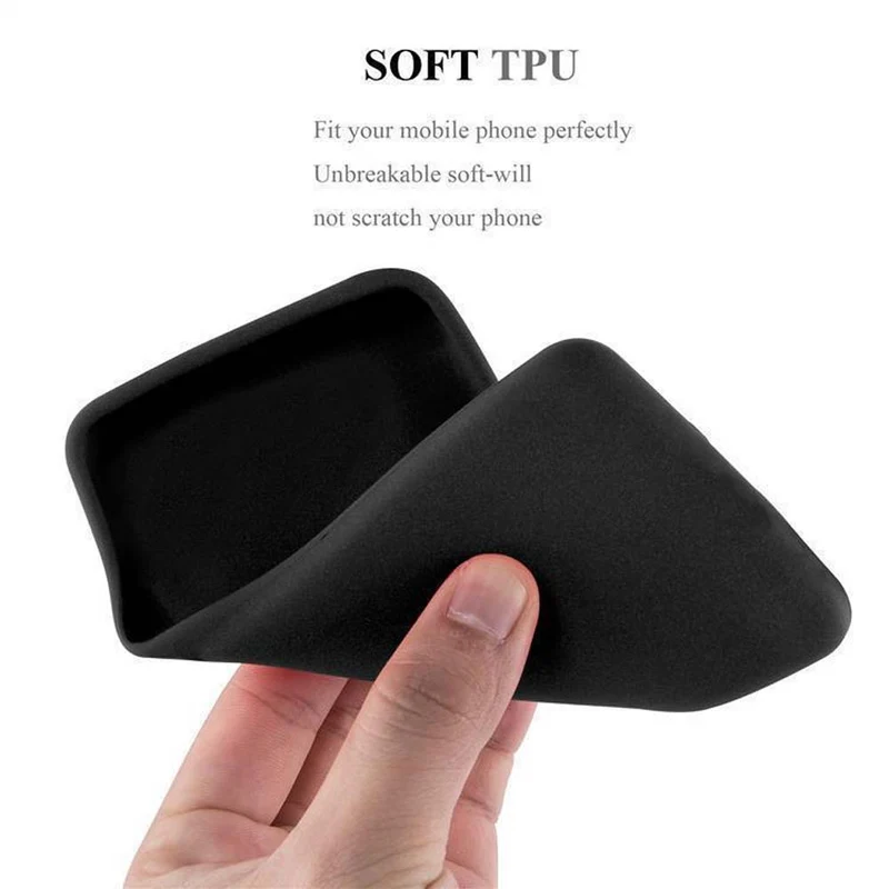 Cadorabo Hülle kompatibel mit Huawei Google NEXUS 6P Schutzhülle aus flexiblem TPU Silikon