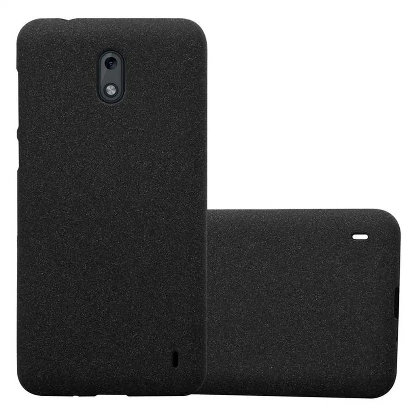 Cadorabo Hülle kompatibel mit Nokia 2 2017 Schutzhülle aus flexiblem TPU Silikon