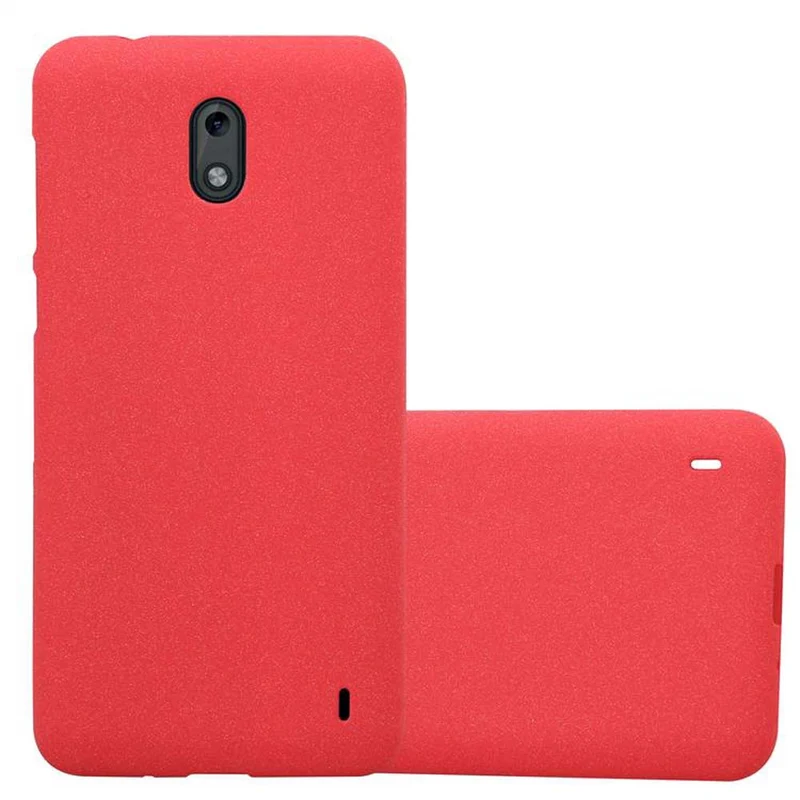 Cadorabo Hülle kompatibel mit Nokia 2 2017 Schutzhülle aus flexiblem TPU Silikon