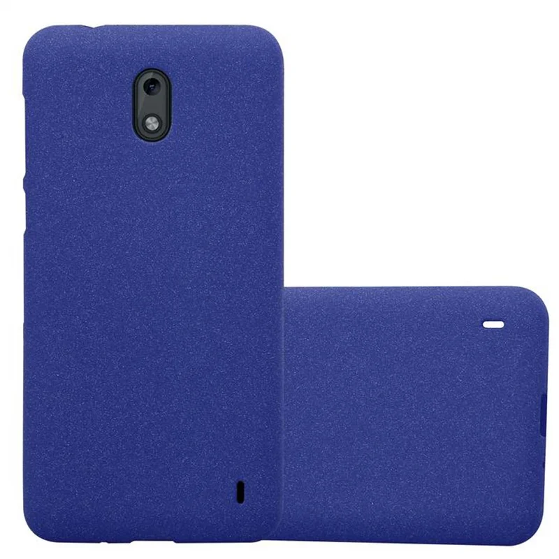Cadorabo Hülle kompatibel mit Nokia 2 2017 Schutzhülle aus flexiblem TPU Silikon
