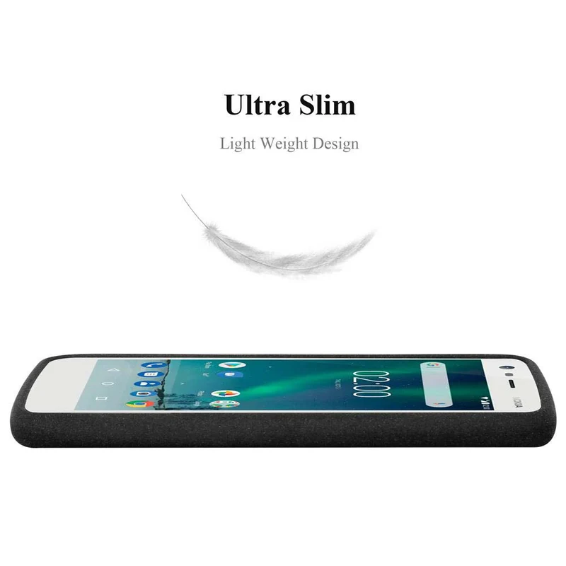 Cadorabo Hülle kompatibel mit Nokia 2 2017 Schutzhülle aus flexiblem TPU Silikon