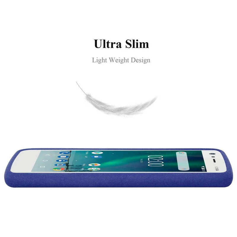 Cadorabo Hülle kompatibel mit Nokia 2 2017 Schutzhülle aus flexiblem TPU Silikon