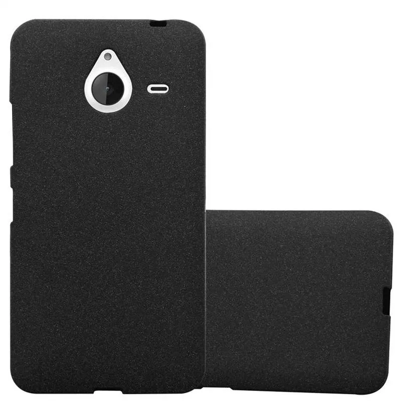 Cadorabo Hülle kompatibel mit Nokia Lumia 640 XL Schutzhülle aus flexiblem TPU Silikon