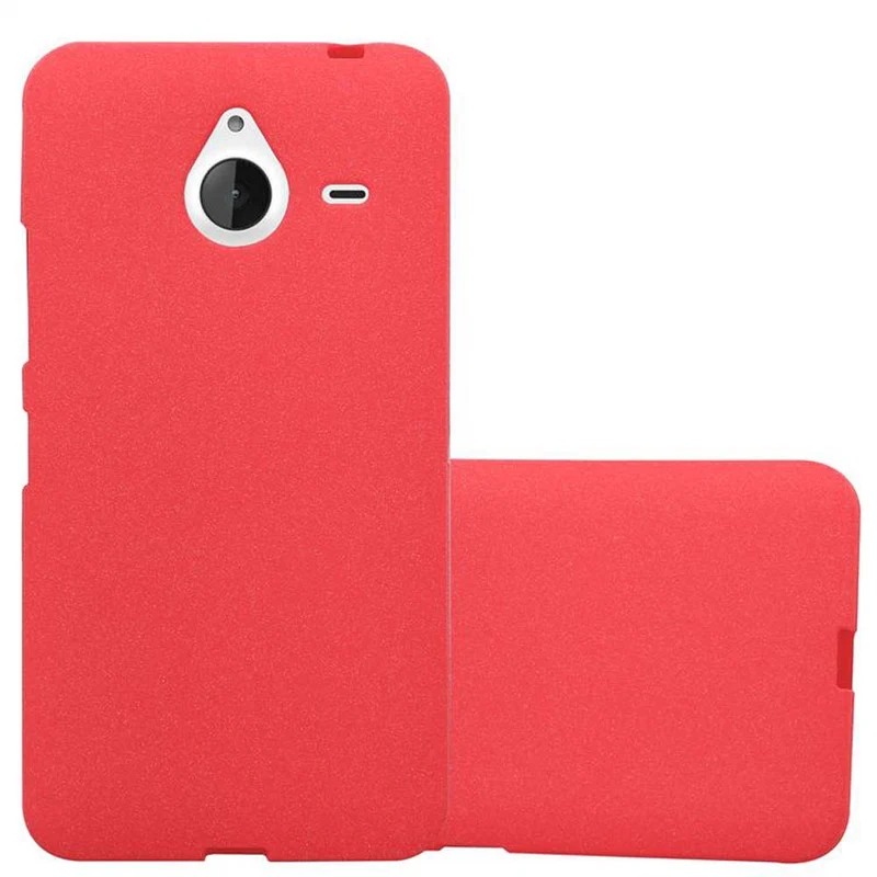 Cadorabo Hülle kompatibel mit Nokia Lumia 640 XL Schutzhülle aus flexiblem TPU Silikon