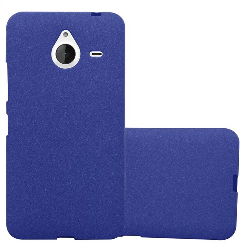 Cadorabo Hülle kompatibel mit Nokia Lumia 640 XL Schutzhülle aus flexiblem TPU Silikon