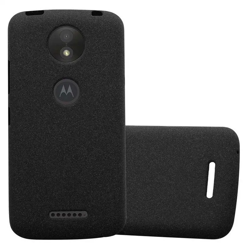 Cadorabo Hülle kompatibel mit Motorola MOTO C PLUS Schutzhülle aus flexiblem TPU Silikon