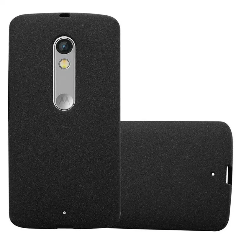 Cadorabo Hülle kompatibel mit Motorola MOTO X PLAY Schutzhülle aus flexiblem TPU Silikon