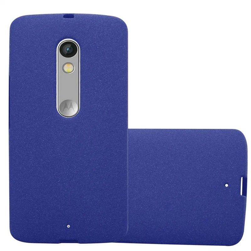 Cadorabo Hülle kompatibel mit Motorola MOTO X PLAY Schutzhülle aus flexiblem TPU Silikon