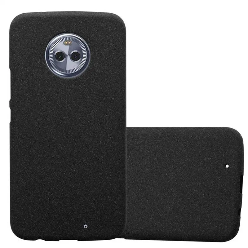 Cadorabo Hülle kompatibel mit Motorola MOTO X4 Schutzhülle aus flexiblem TPU Silikon