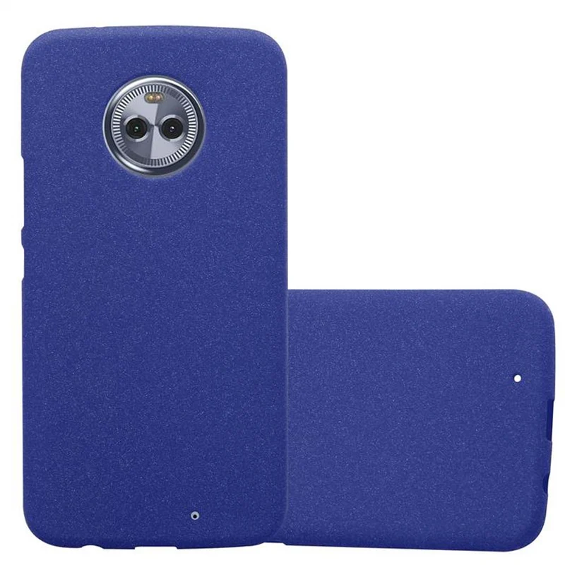 Cadorabo Hülle kompatibel mit Motorola MOTO X4 Schutzhülle aus flexiblem TPU Silikon