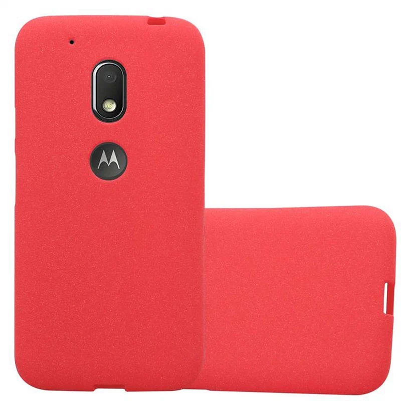 Cadorabo Hülle kompatibel mit Motorola MOTO G4 PLAY Schutzhülle aus flexiblem TPU Silikon