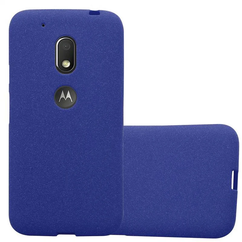 Cadorabo Hülle kompatibel mit Motorola MOTO G4 PLAY Schutzhülle aus flexiblem TPU Silikon