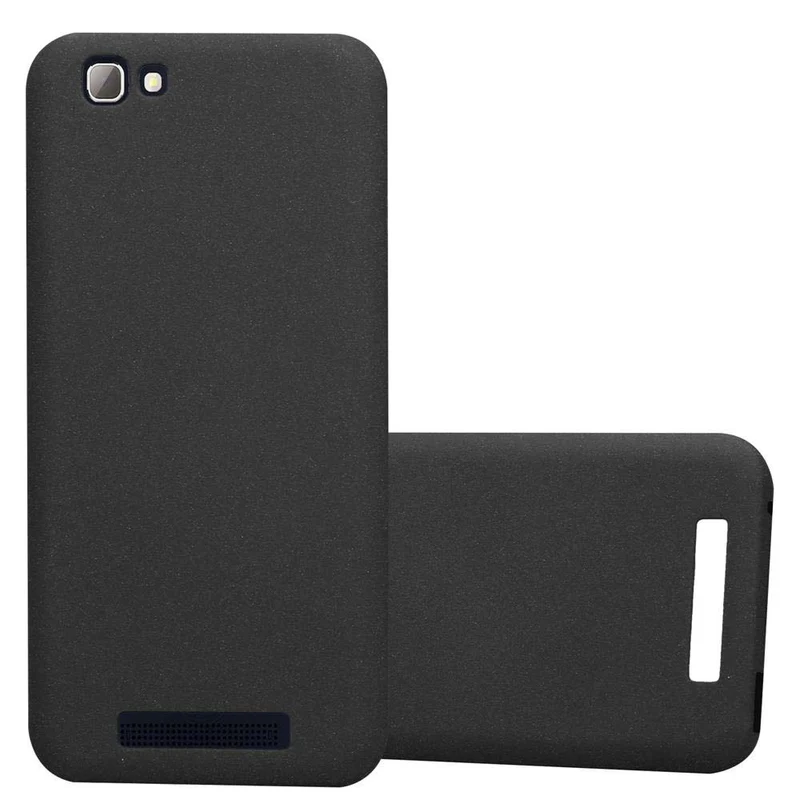 Cadorabo Hülle kompatibel mit ZTE Blade A612 Schutzhülle aus flexiblem TPU Silikon