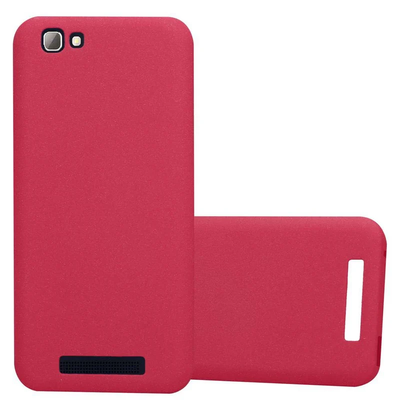Cadorabo Hülle kompatibel mit ZTE Blade A612 Schutzhülle aus flexiblem TPU Silikon
