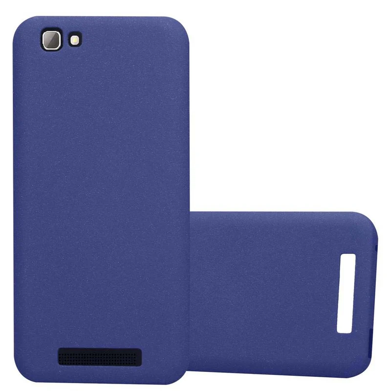 Cadorabo Hülle kompatibel mit ZTE Blade A612 Schutzhülle aus flexiblem TPU Silikon