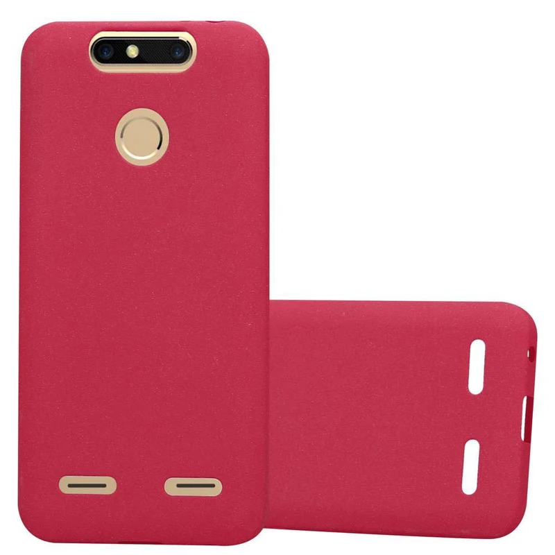 Cadorabo Hülle kompatibel mit ZTE Blade V8 MINI Schutzhülle aus flexiblem TPU Silikon