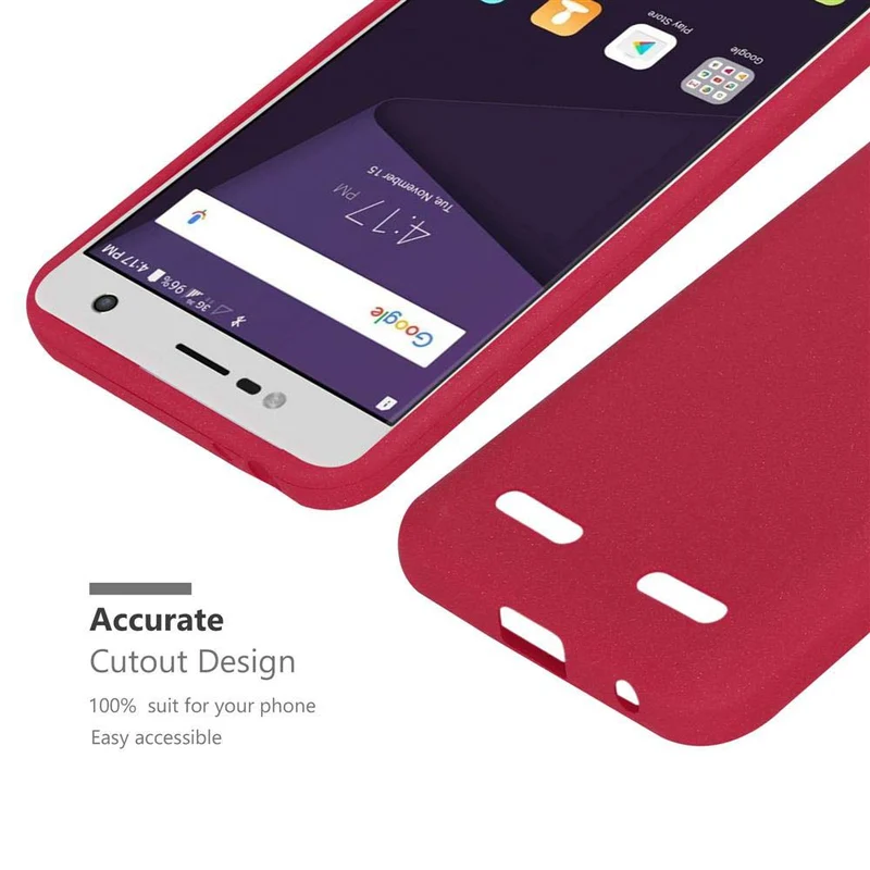 Cadorabo Hülle kompatibel mit ZTE Blade V8 MINI Schutzhülle aus flexiblem TPU Silikon