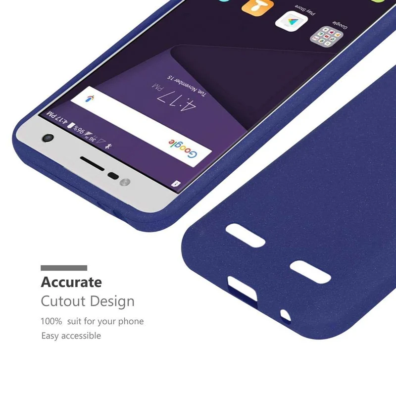 Cadorabo Hülle kompatibel mit ZTE Blade V8 MINI Schutzhülle aus flexiblem TPU Silikon
