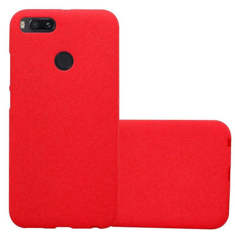 Cadorabo Hülle kompatibel mit Xiaomi Mi A1 / Mi 5X Schutzhülle aus flexiblem TPU Silikon