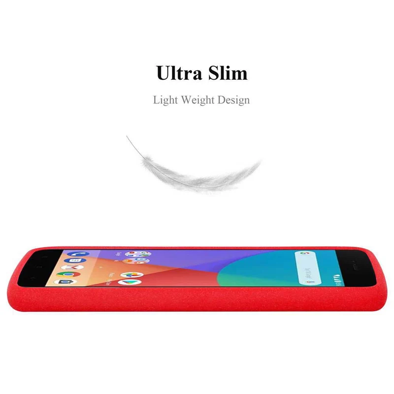 Cadorabo Hülle kompatibel mit Xiaomi Mi A1 / Mi 5X Schutzhülle aus flexiblem TPU Silikon