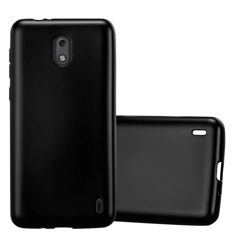 Cadorabo Hülle kompatibel mit Nokia 2 2017 Schutzhülle aus flexiblem TPU Silikon