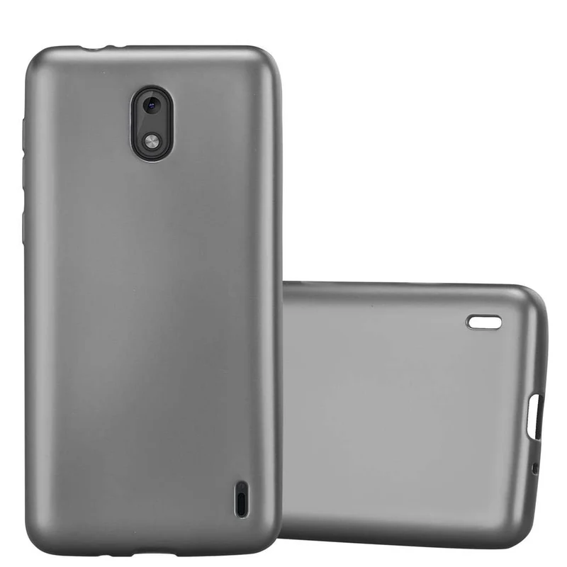 Cadorabo Hülle kompatibel mit Nokia 2 2017 Schutzhülle aus flexiblem TPU Silikon