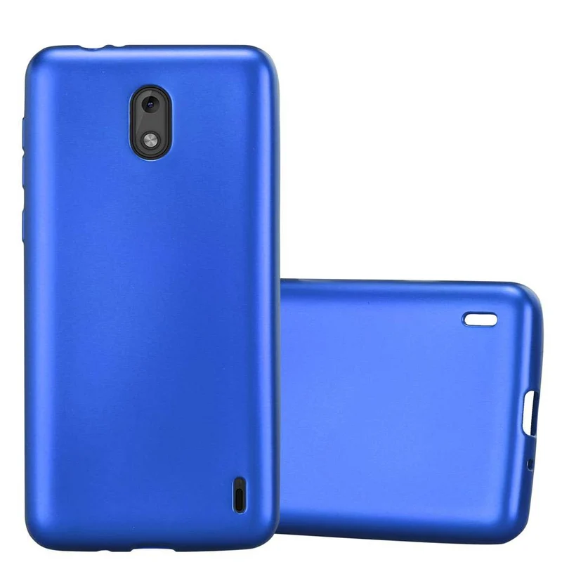 Cadorabo Hülle kompatibel mit Nokia 2 2017 Schutzhülle aus flexiblem TPU Silikon