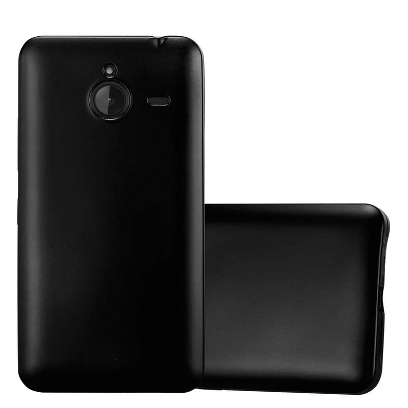 Cadorabo Hülle kompatibel mit Nokia Lumia 640 XL Schutzhülle aus flexiblem TPU Silikon