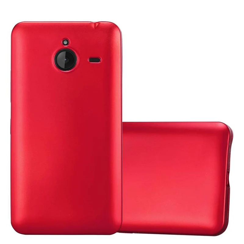 Cadorabo Hülle kompatibel mit Nokia Lumia 640 XL Schutzhülle aus flexiblem TPU Silikon