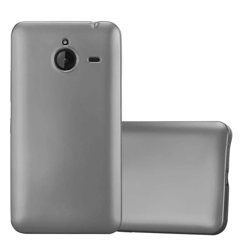 Cadorabo Hülle kompatibel mit Nokia Lumia 640 XL Schutzhülle aus flexiblem TPU Silikon