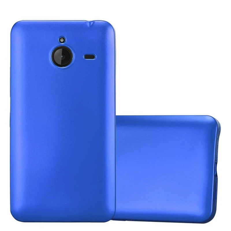 Cadorabo Hülle kompatibel mit Nokia Lumia 640 XL Schutzhülle aus flexiblem TPU Silikon