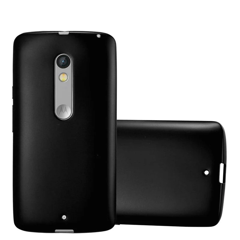 Cadorabo Hülle kompatibel mit Motorola MOTO X PLAY Schutzhülle aus flexiblem TPU Silikon