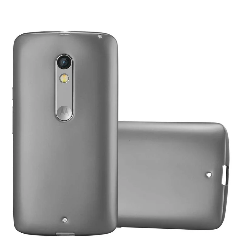 Cadorabo Hülle kompatibel mit Motorola MOTO X PLAY Schutzhülle aus flexiblem TPU Silikon