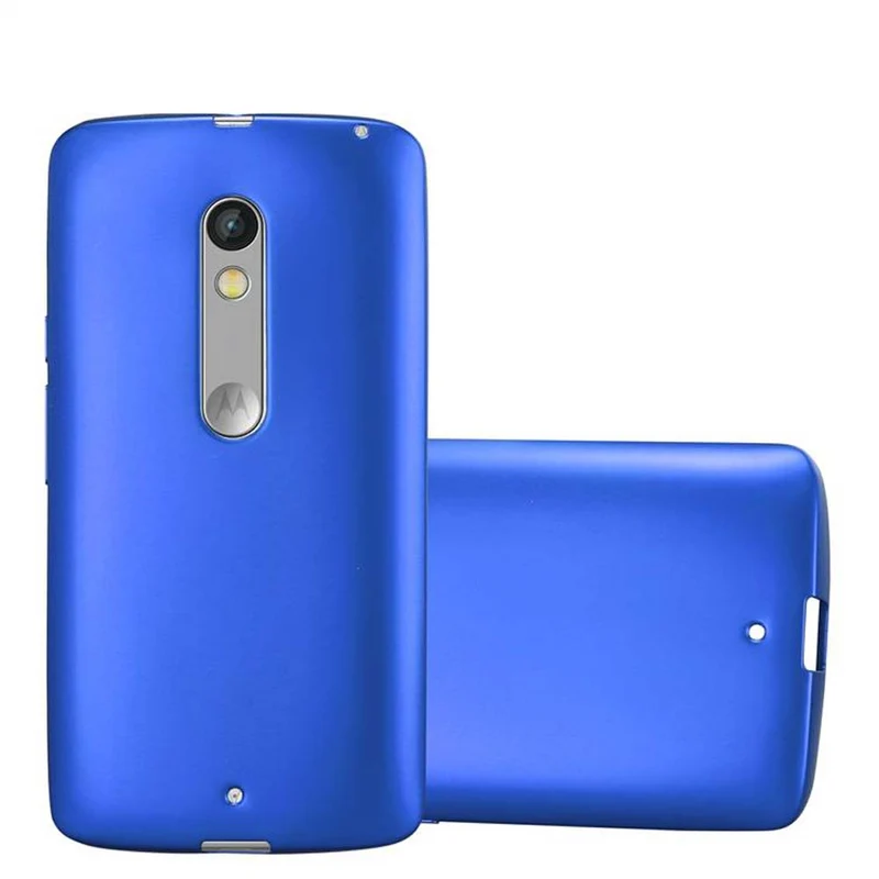 Cadorabo Hülle kompatibel mit Motorola MOTO X PLAY Schutzhülle aus flexiblem TPU Silikon