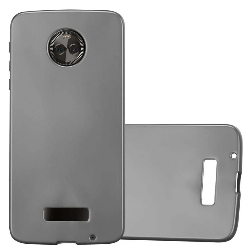 Cadorabo Hülle kompatibel mit Motorola MOTO X4 Schutzhülle aus flexiblem TPU Silikon