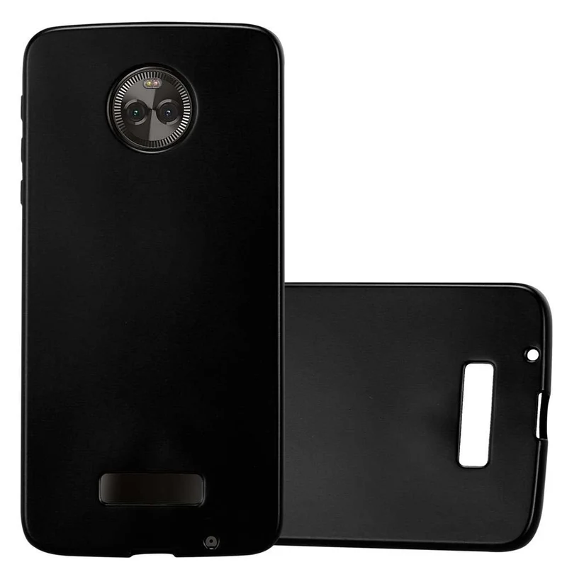 Cadorabo Hülle kompatibel mit Motorola MOTO Z Schutzhülle aus flexiblem TPU Silikon