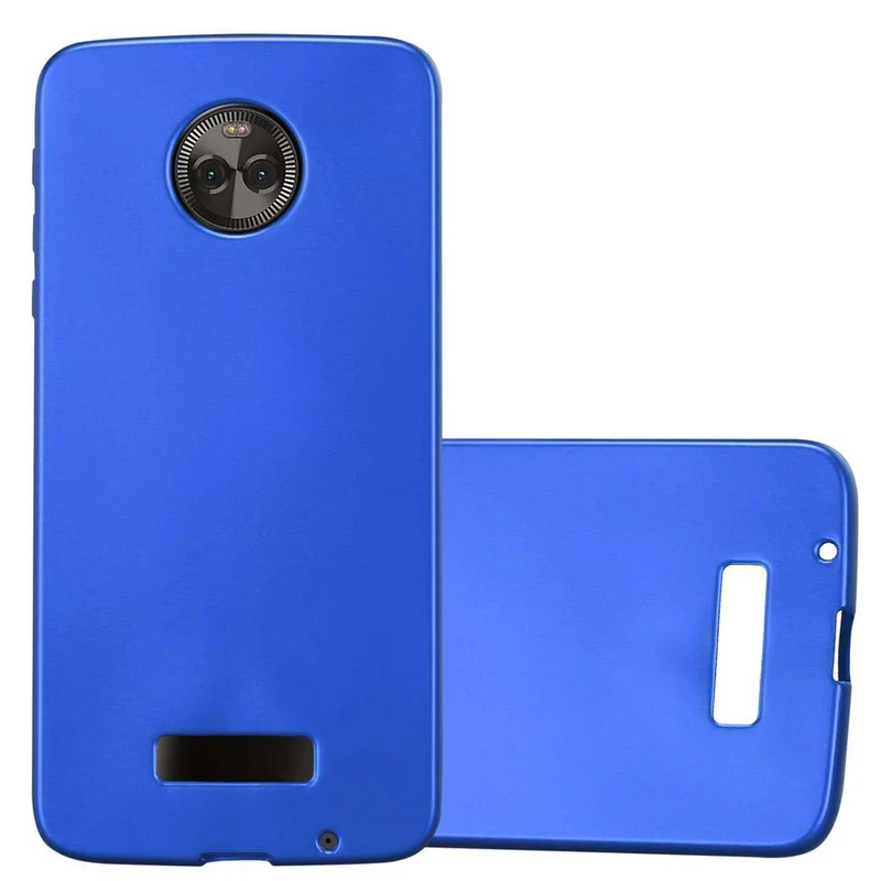 Cadorabo Hülle kompatibel mit Motorola MOTO Z Schutzhülle aus flexiblem TPU Silikon