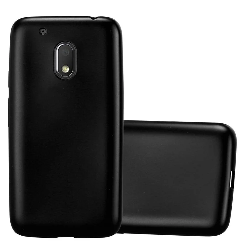 Cadorabo Hülle kompatibel mit Motorola MOTO G4 PLAY Schutzhülle aus flexiblem TPU Silikon
