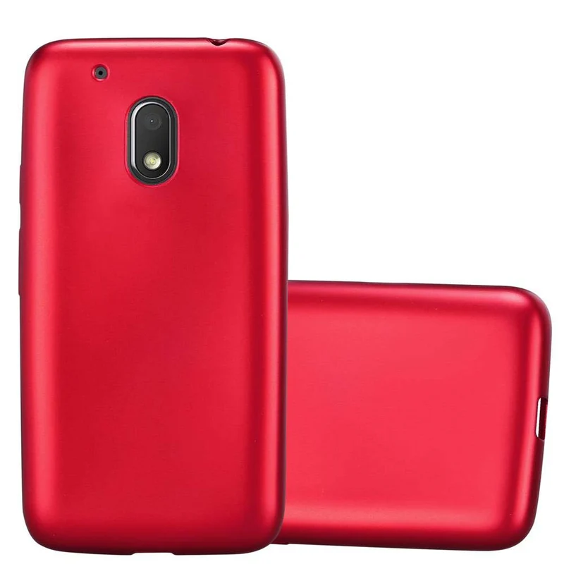 Cadorabo Hülle kompatibel mit Motorola MOTO G4 PLAY Schutzhülle aus flexiblem TPU Silikon